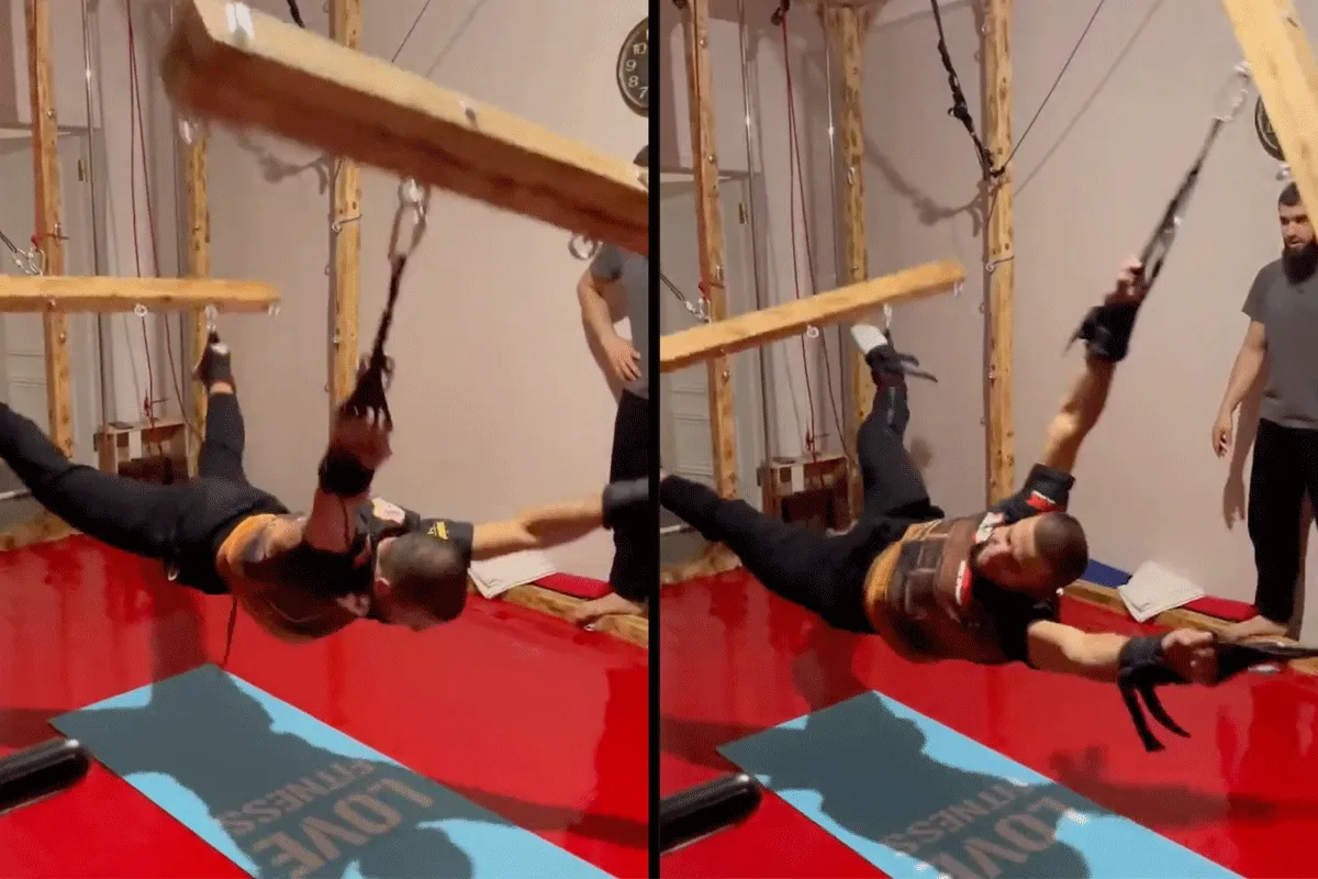 'Braadspit methode!' MMA-vechter's extreme training (video)