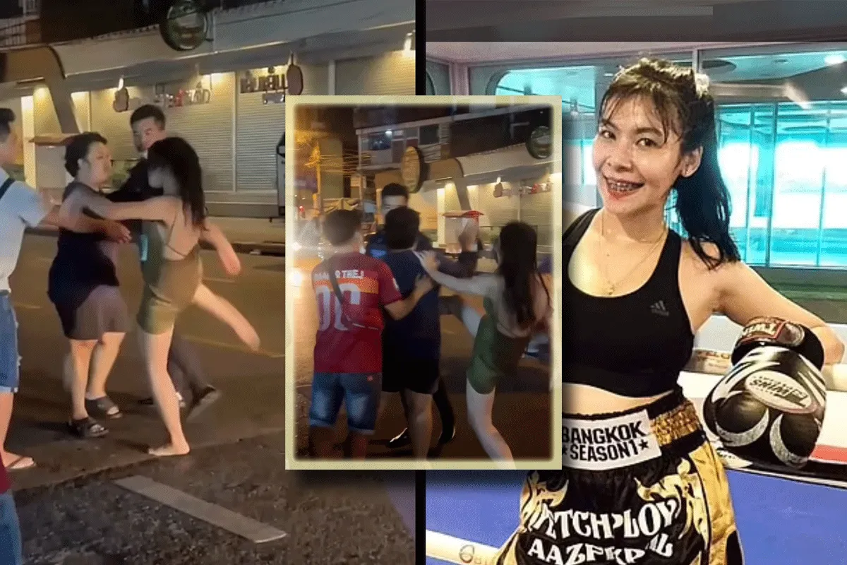 Man krijgt klappen van kickbokster na aanranding poging (video)