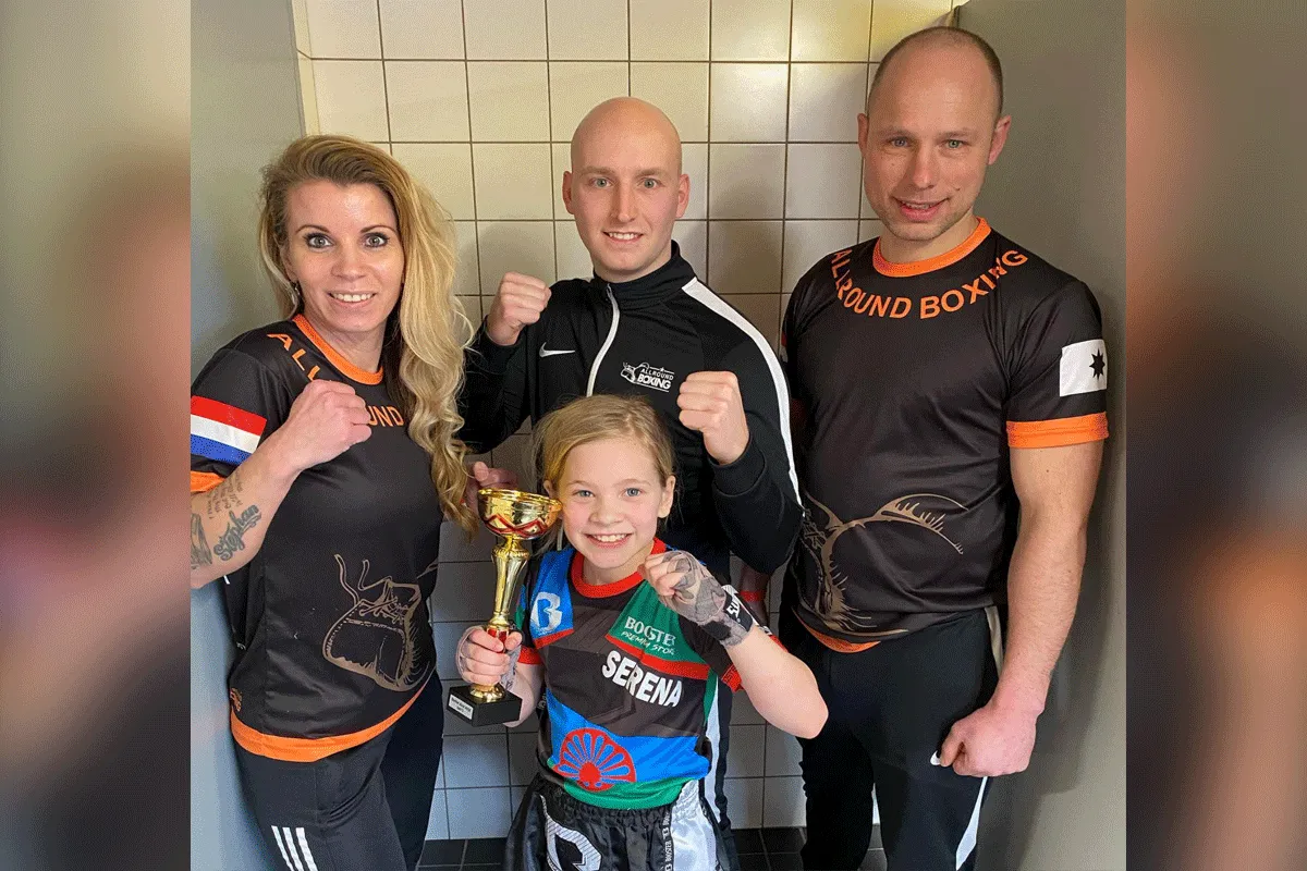 Serena Molenaar (12) naar WK Muaythai in Maleisië: 'Groot kickbokstalent'