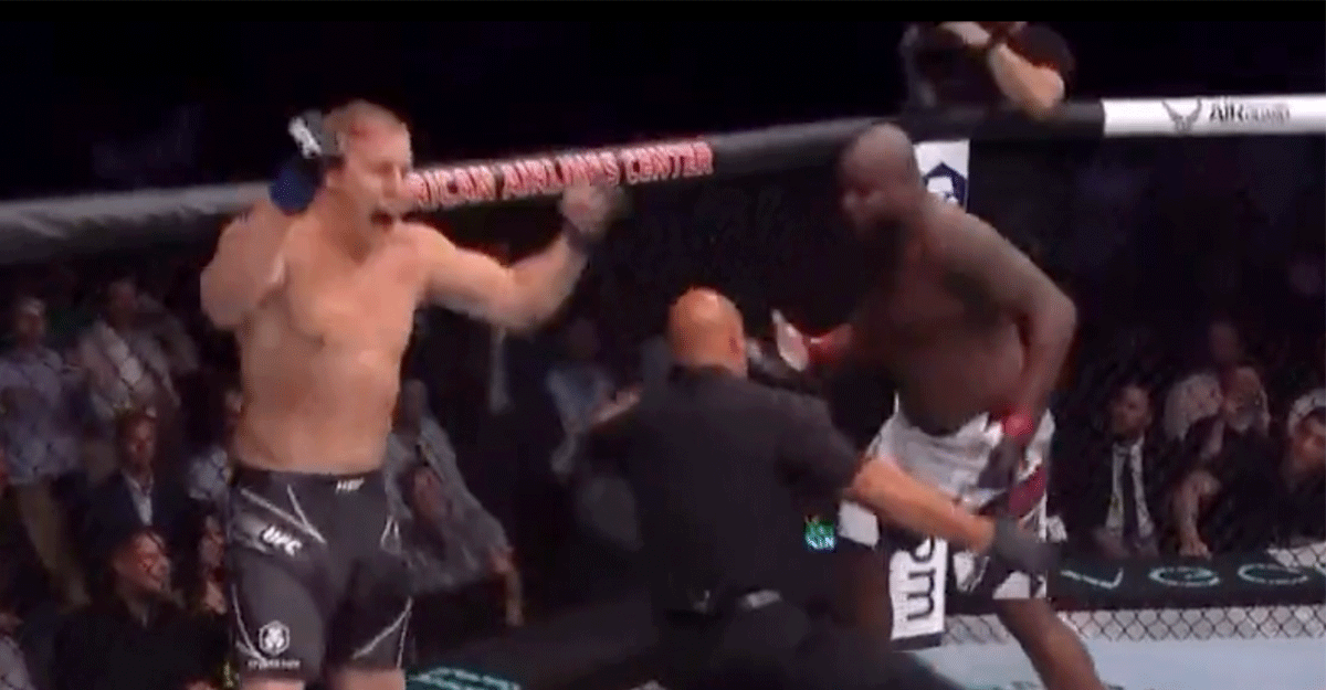 'Dit pik ik niet!' UFC Fans favo Lewis KO gemept