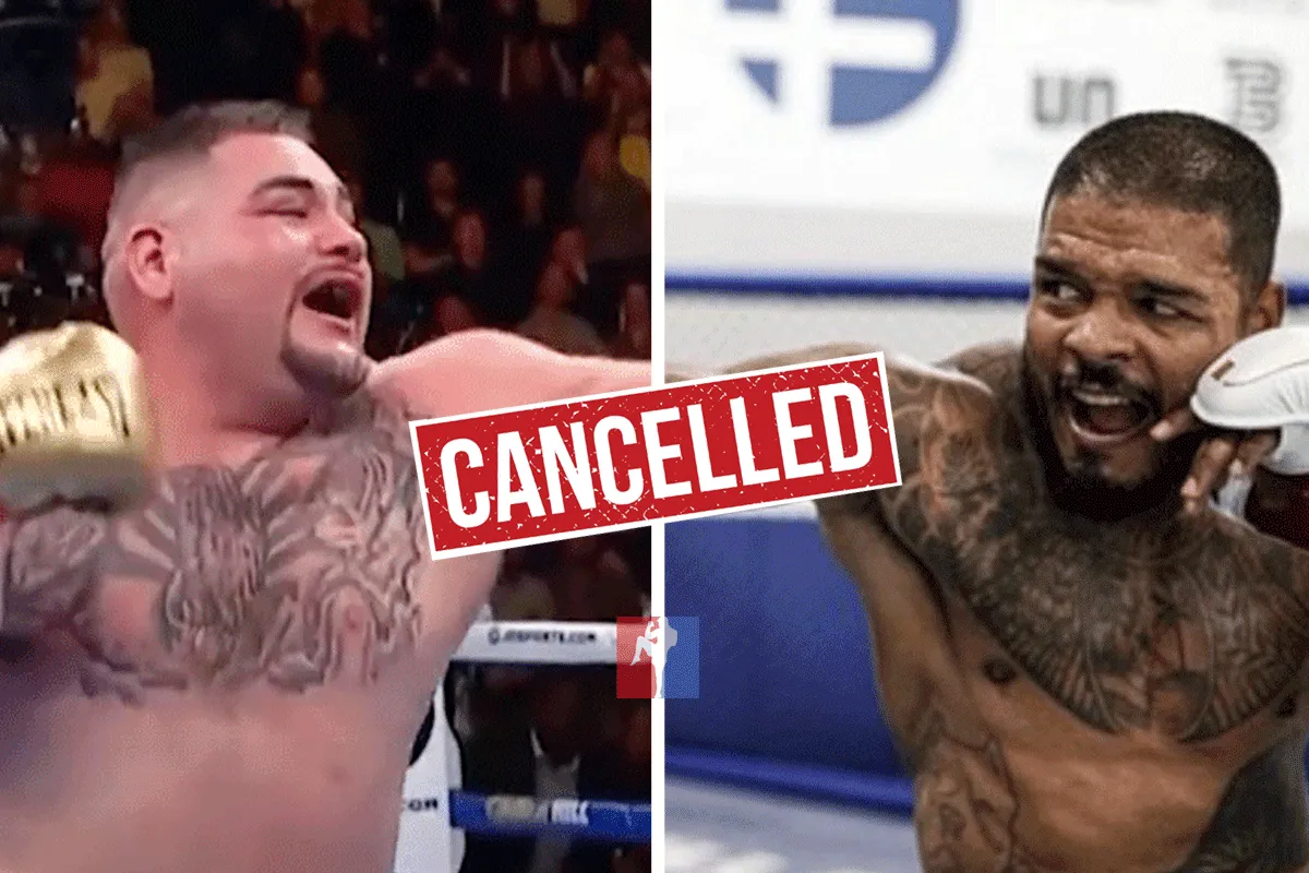 Afgelast: Tyrone Spong vs Andy Ruiz gaat niet door