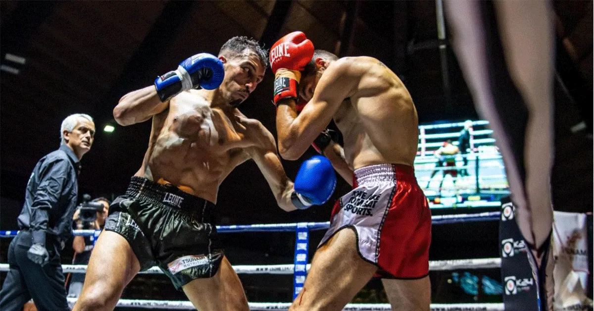Kickboks titelgevecht afgelast na medisch onderzoek in Rome: Super Fights Tsunami