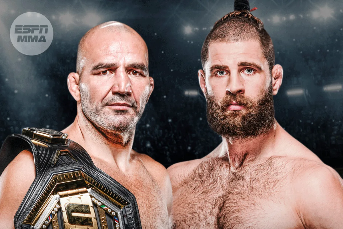 Titelgevecht Teixeira vs. Prochazka tijdens UFC 274 in mei