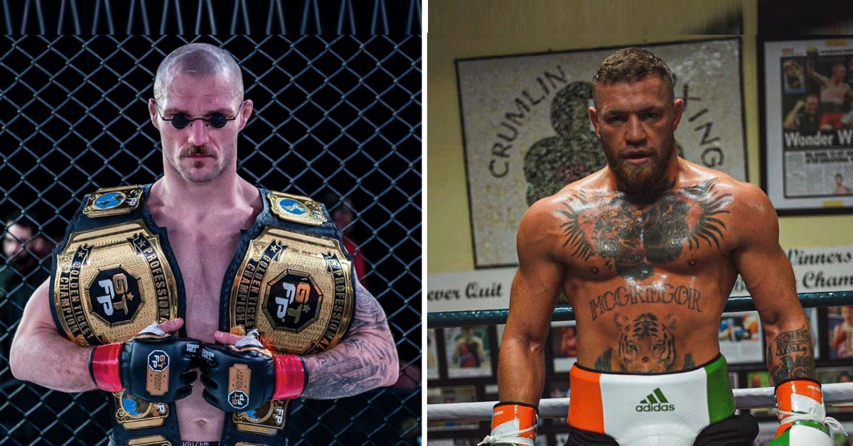 Dove MMA-vechter daagt Conor McGregor uit: Wil vechten bij UFC