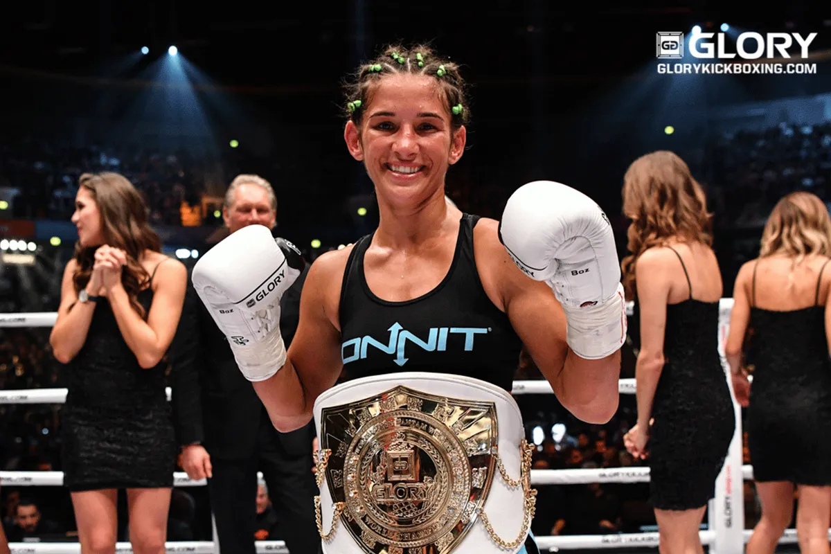 Glory's Tiffany van Soest strijd voor rechten vrouwelijke kickboksers