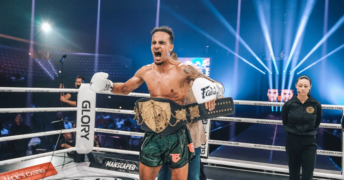 GLORY KICKBOKSER TYJANI BEZTATI: 'Ik ga zeker MMA-vechten'