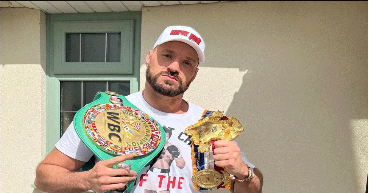 'Shit!' Boksicoon Fury wil Usyk gevecht en stelt pensioen uit
