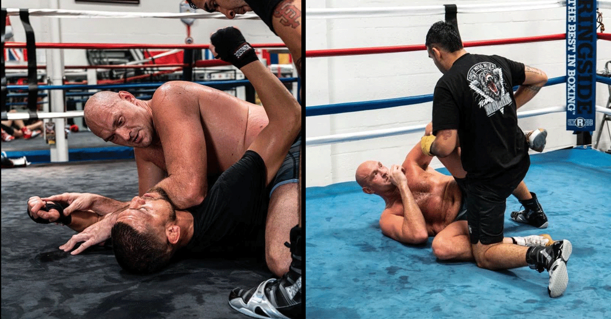 Kooigevecht Tyson Fury lijkt dichterbij: Traint met UFC'er Diaz