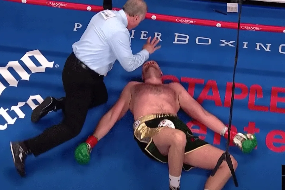 Tyson Fury gaat in ronde 11 'KO!' Promotor voorspelt nederlaag