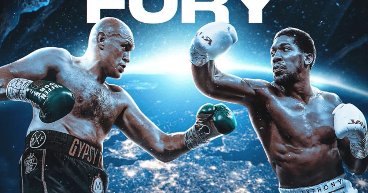 Anthony Joshua accepteert Tyson Fury gevecht! 'Datum is akkoord'