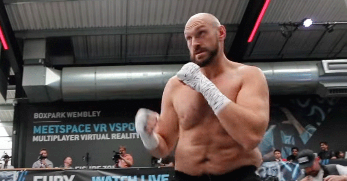 Tyson Fury: Wilder je kunt beter komen opdagen bitch (video)