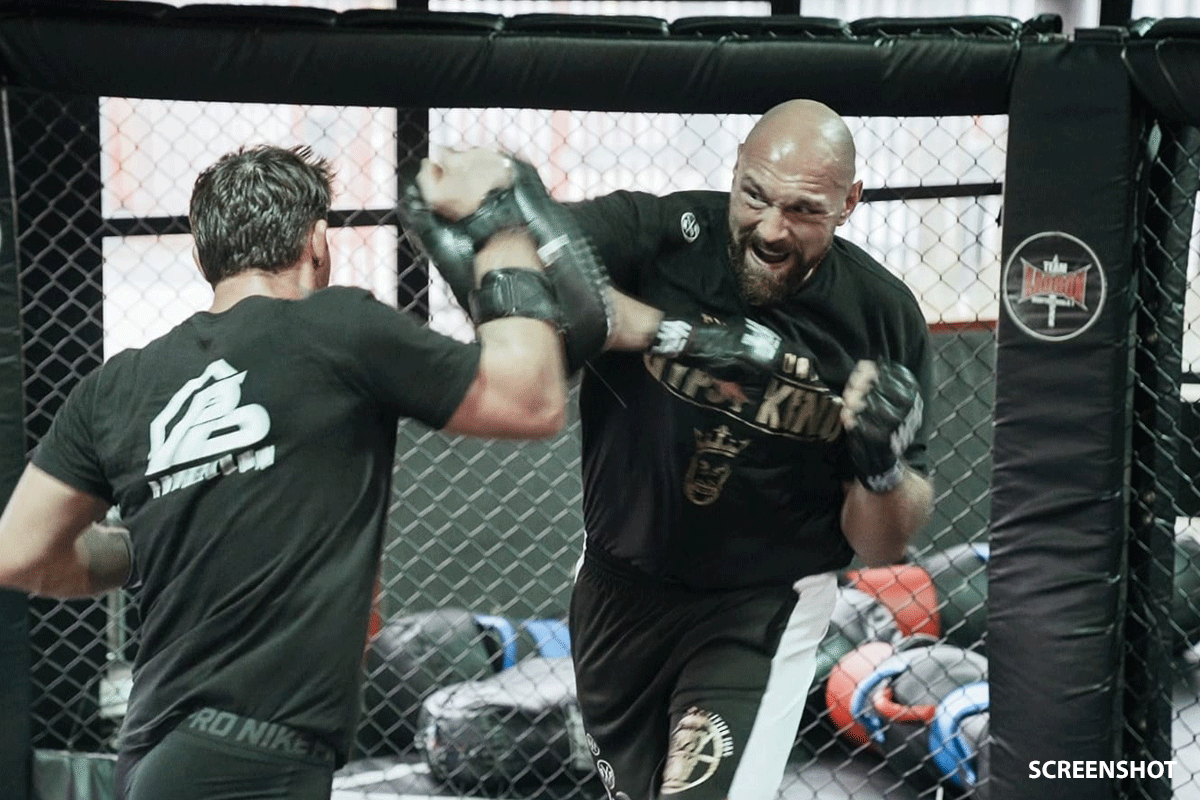Tyson Fury wil aangepaste bokswedstrijd met UFC-vechter