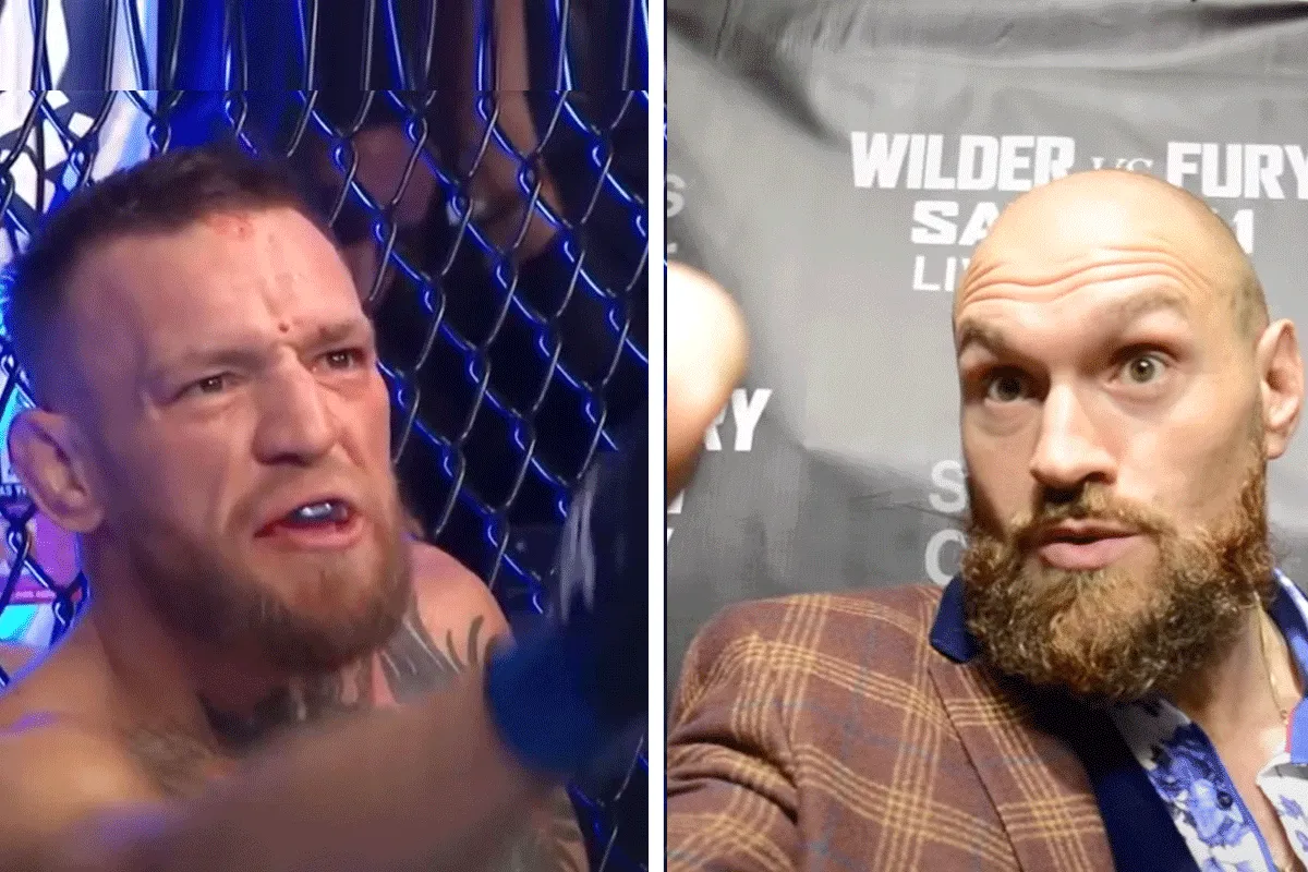 Ruzie Tyson Fury en Conor McGregor: 'Versace trut'