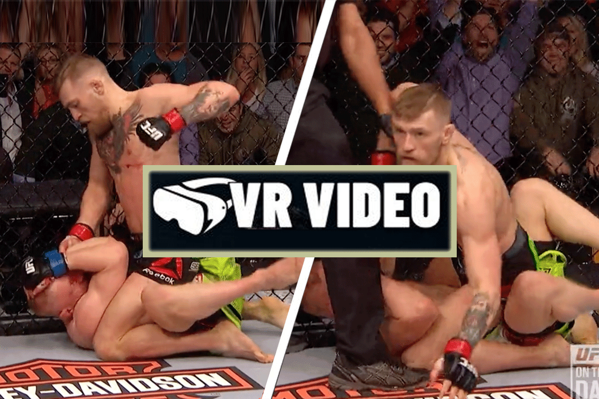 '3D Gevechten': UFC stapt Virtual Metaverse markt in
