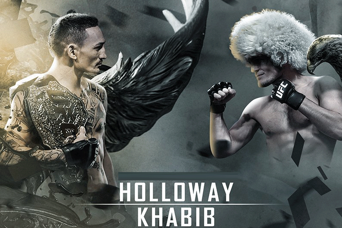 UFC-comeback Khabib tegen Holloway: 'De legende keert terug'