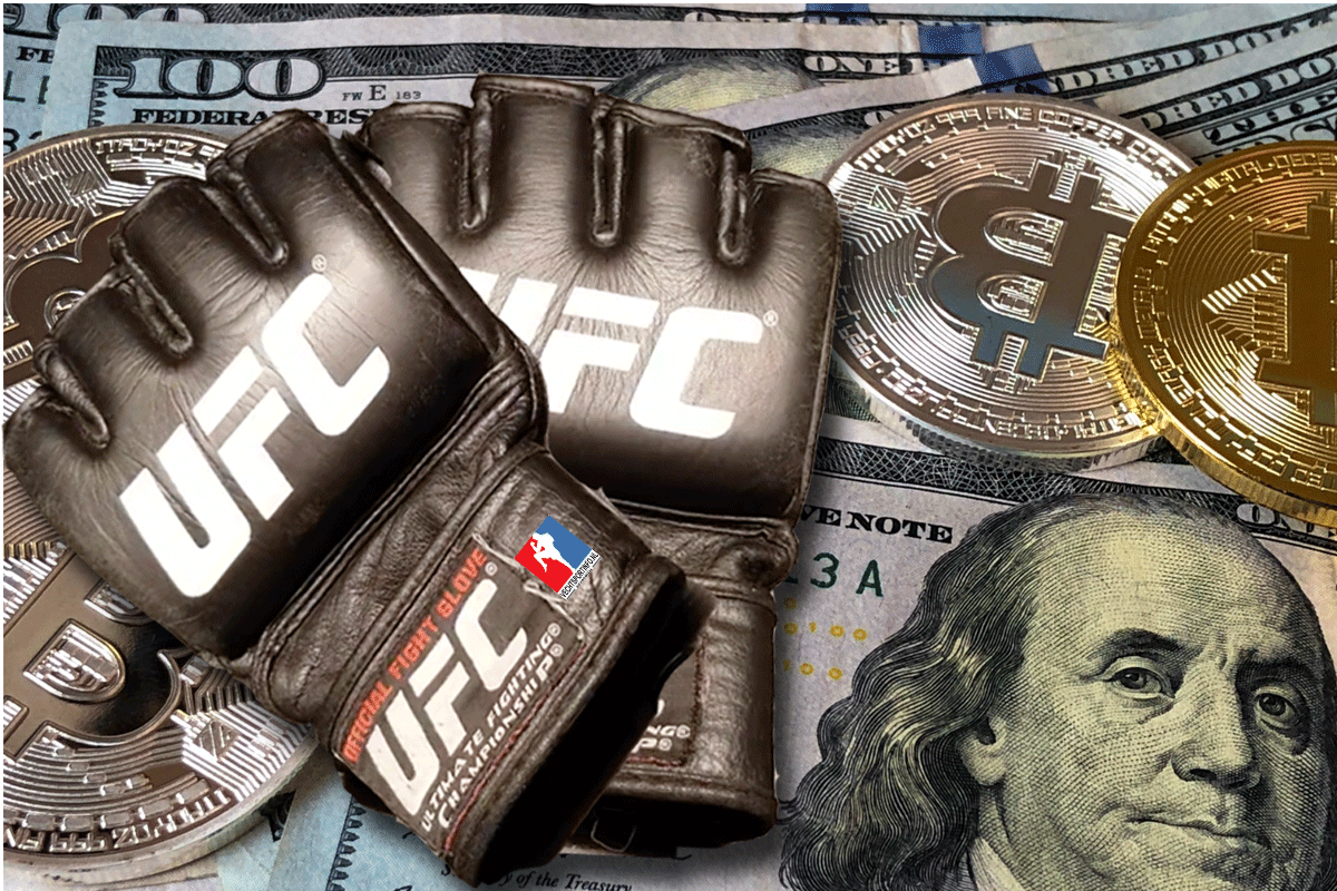 Primeur! UFC geeft vechters Bitcoin-bonussen na stemming fans