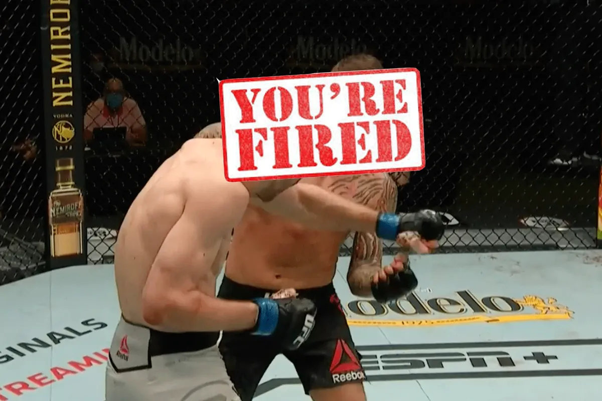 Keihard: UFC ontslaat weer aantal vechters