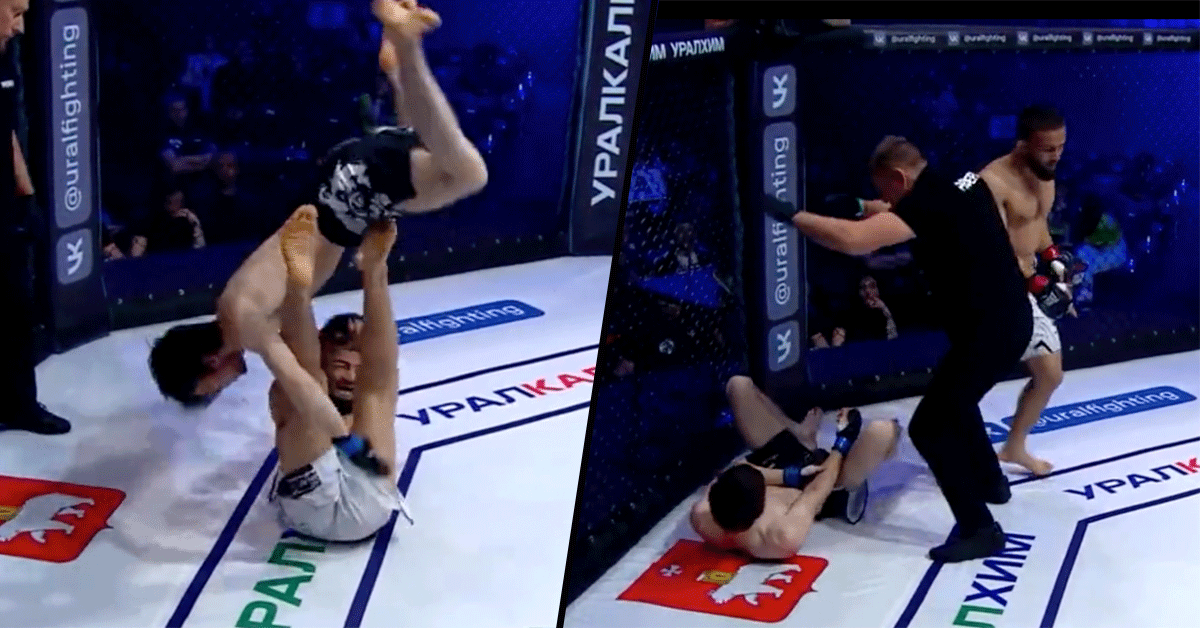 ZIEN! Vechter breekt eigen arm in MMA-wedstrijd (video)