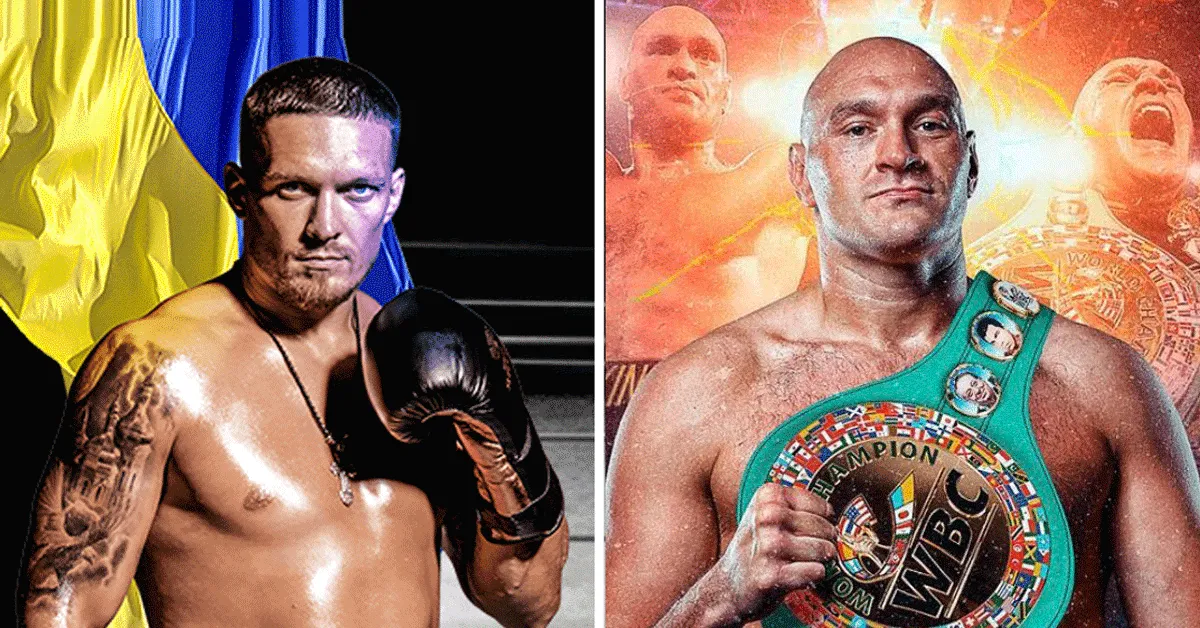 Tyson Fury vs Oleksandr Usyk: Datum en locatie verrassend