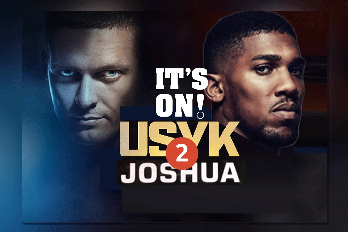 Usyk bevestigt boksclash tegen Joshua: Verlaat Oekraïne en start training