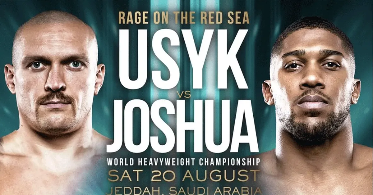 Usyk vs. Joshua rematch onder vuur: Amnesty International kritisch
