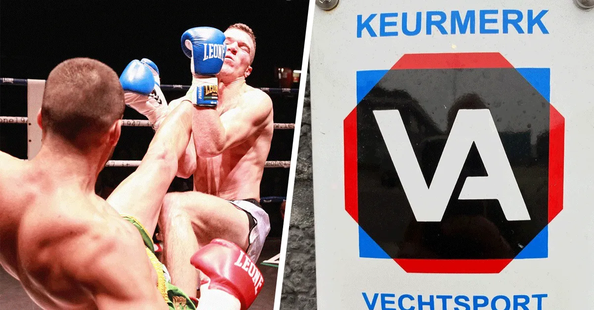 VA-Keurmerk legt bom onder wedstrijd kickboksen!