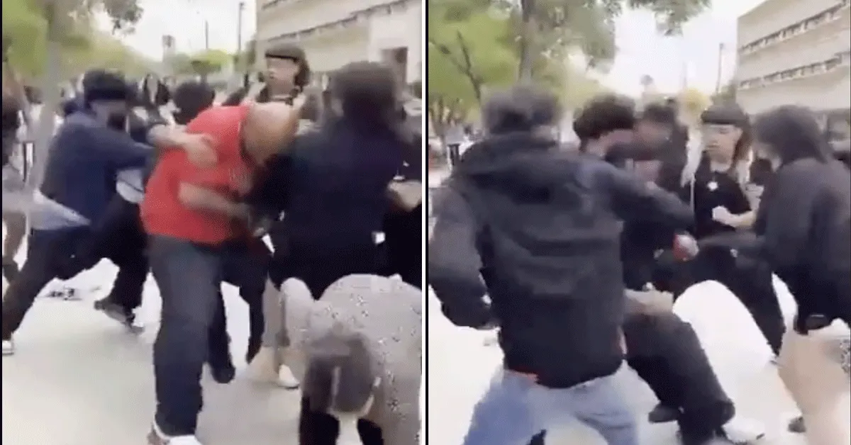 Vader krijgt klappen op school: 'Pesters zoon aanpakken' (video)