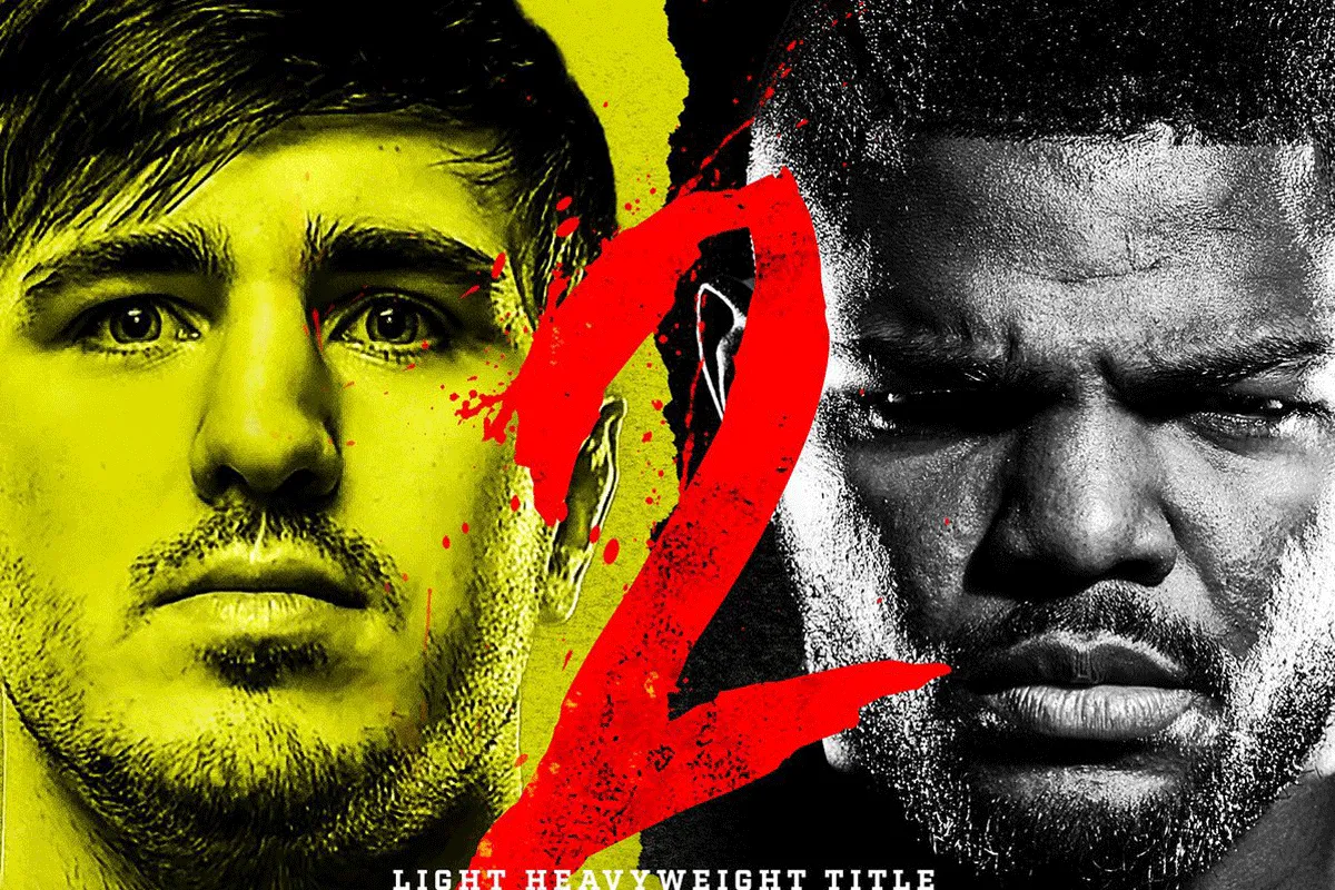 BREAKING: Vakhitov vs Tavares tijdens Glory 80 Hasselt