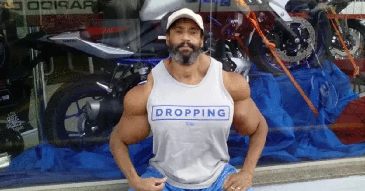 Braziliaanse Hulk overleden! 'Spoot Olie in zijn spieren'