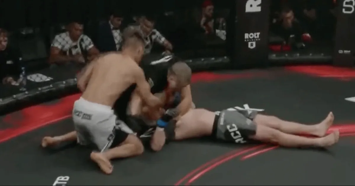 Kooivechter scoort 'TURBO' knock-out! 'Ronken op het canvas'