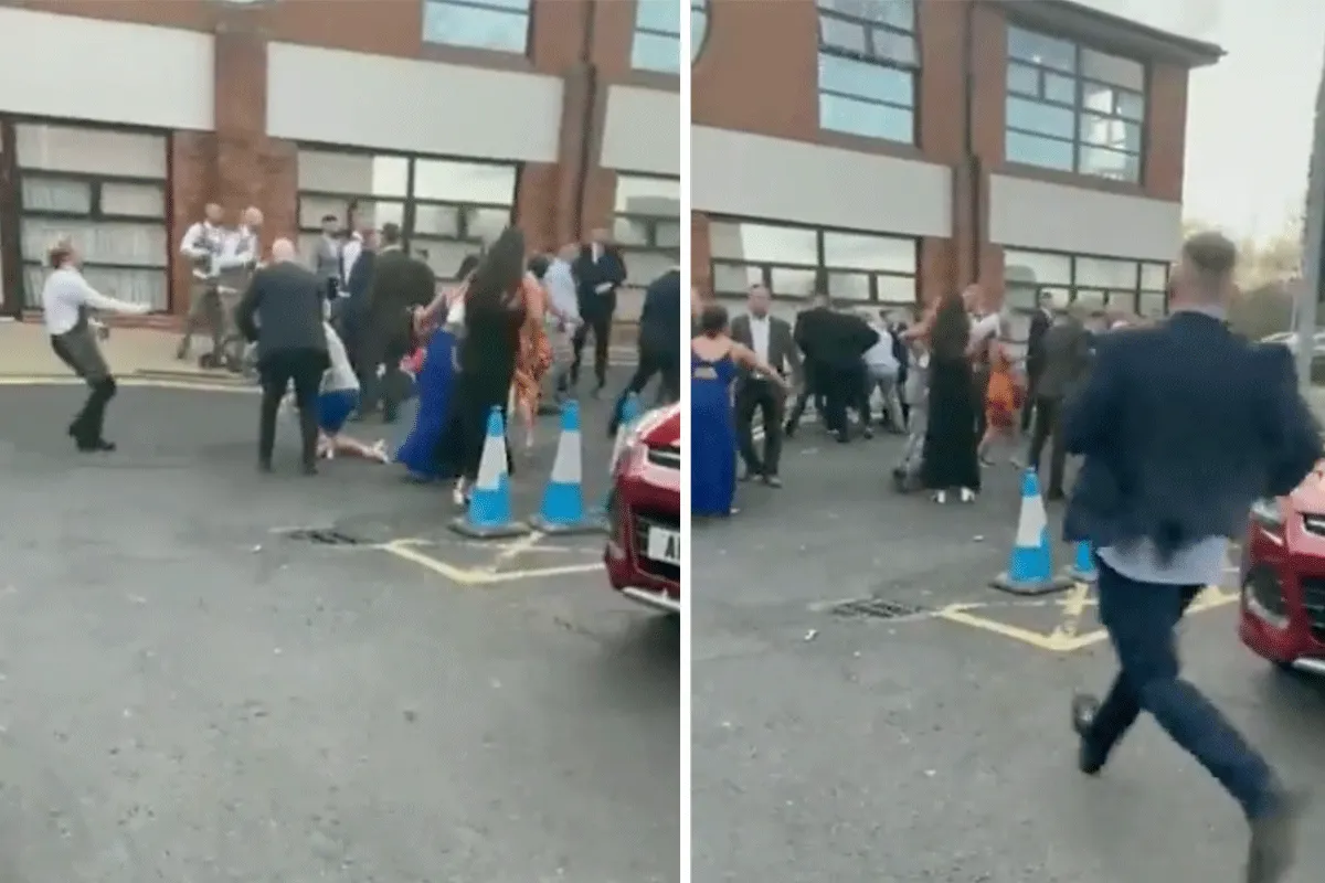 'F*ckin schande!' Oorzaak rellen op vechtsportgala bekend (video)