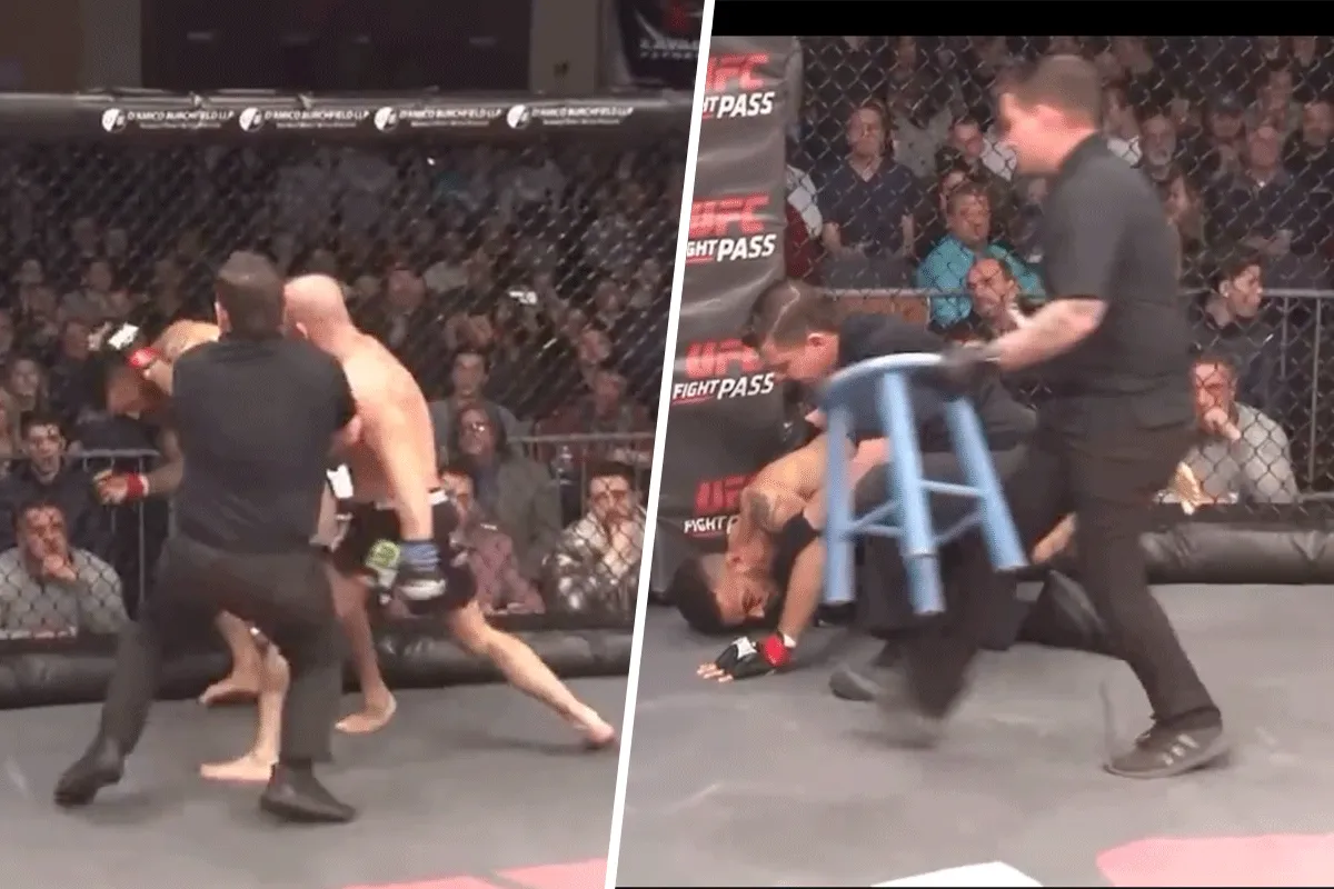 Allememaggies! Rus sloophamert rivaal 'KO' (video)