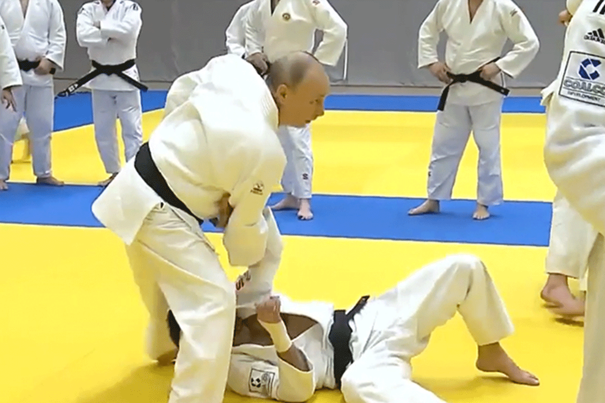 Vladimir Poetin aan de kant gezet door Europese Judo Unie