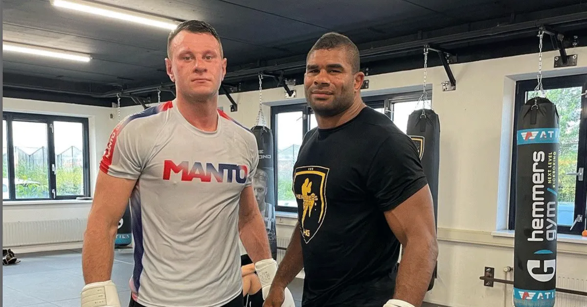Wrzosek over trainen met Overeem: 'We spelen geen spelletjes’