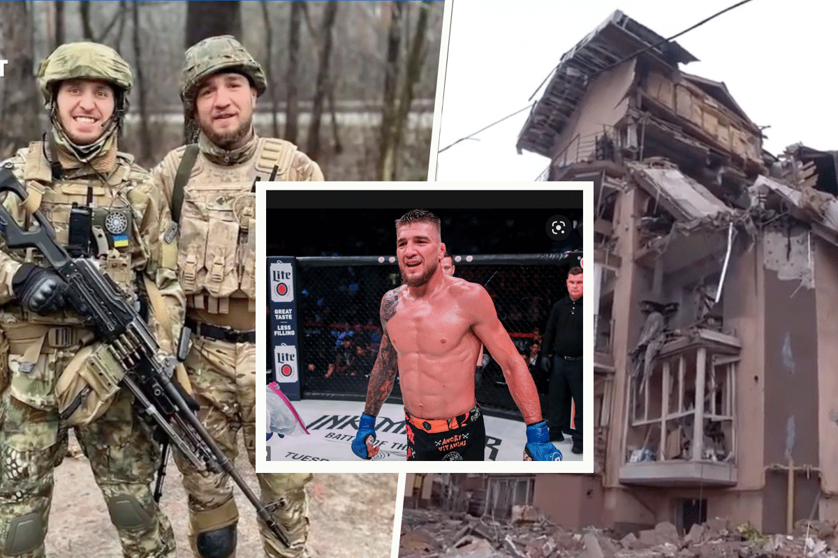 'Verkrachtingen, moord en chaos': Oekraïens MMA-kampioen deelt video