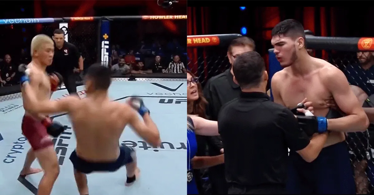 'Net niet dood!' Kopschopper trapt rivaal aan diggelen