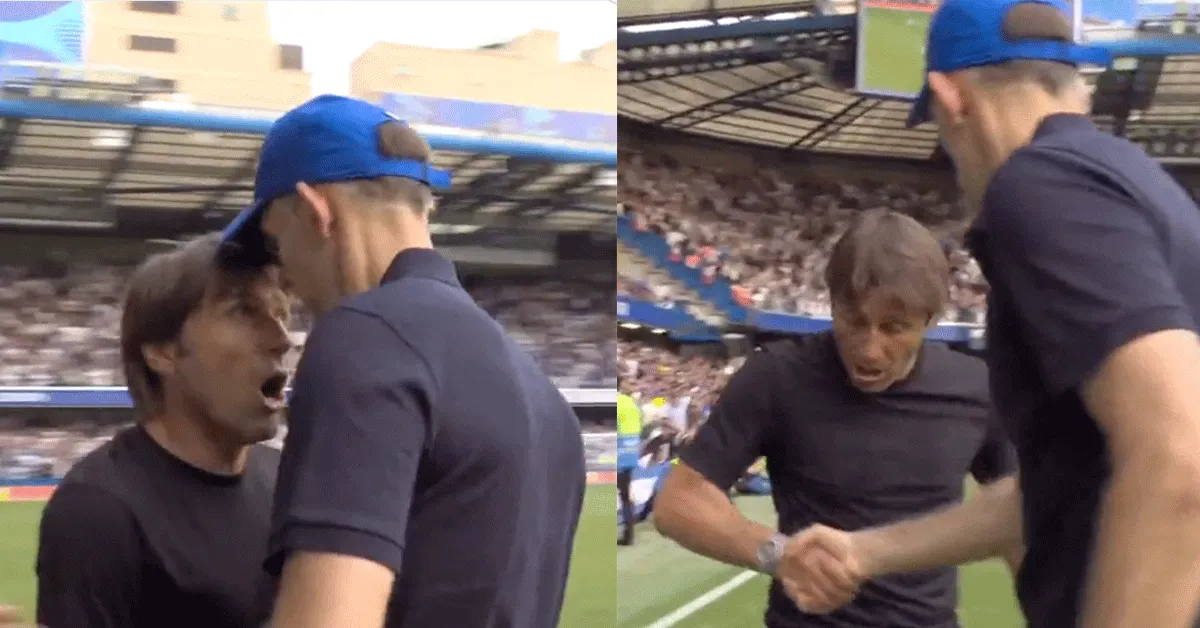 Bokswedstrijd Conte tegen Tuchel voorgesteld! 'Voetbalgekte ten top'