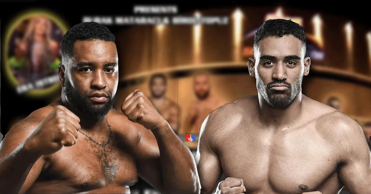 Adegbuyi en Zimmerman in actie tijdens kickboksgala Turkije