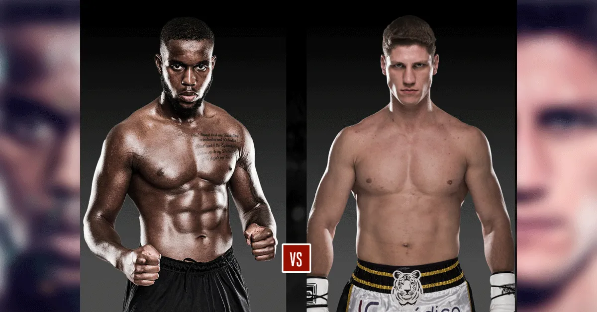 Glory zet Donegi Abena tegen Felipe Micheletti op Collision 4 in oktober
