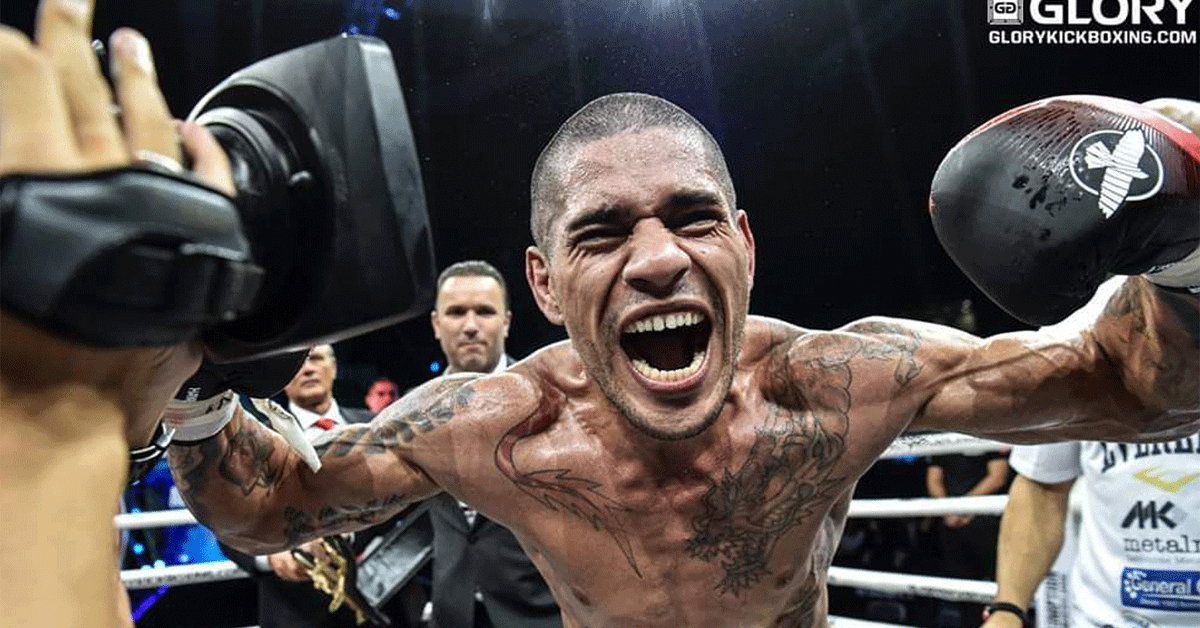 GLORY kampioen Alex Pereira hoopt bij de UFC te vechten