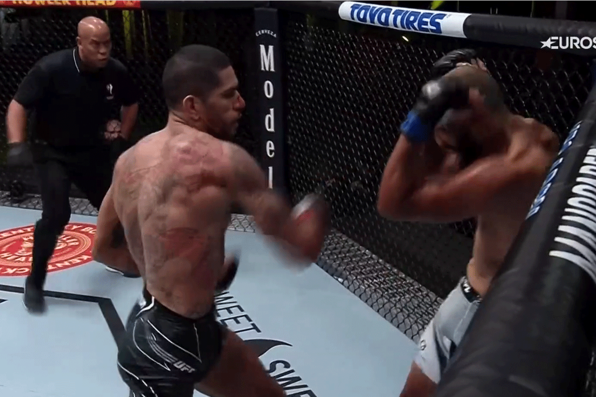 Pereira en Silva vechten oorlog uit in UFC-kooi (video)