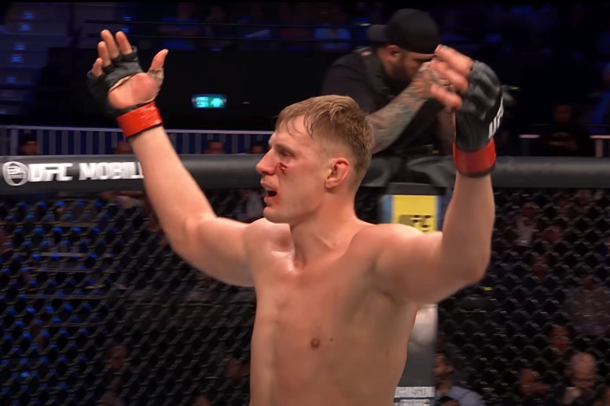 UFC negeert Rusland Boycot: 'Volkov vecht zaterdag in Londen'