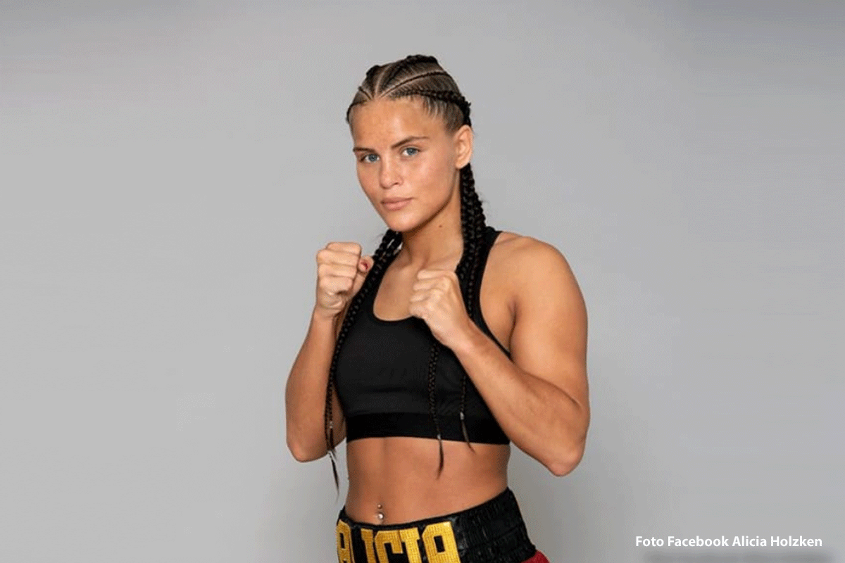 Wereldkampioen boksen Alicia Holzken 24 juli weer in actie