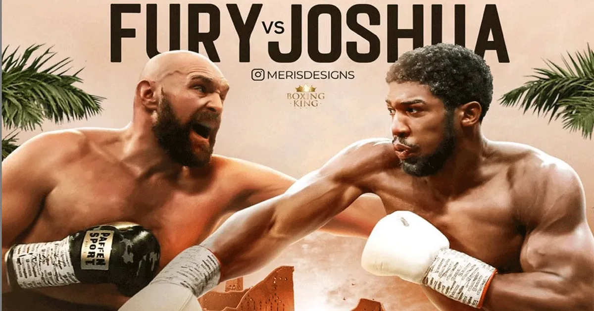 Gevecht Tyson Fury tegen Anthony Joshua heeft datum voor dit jaar