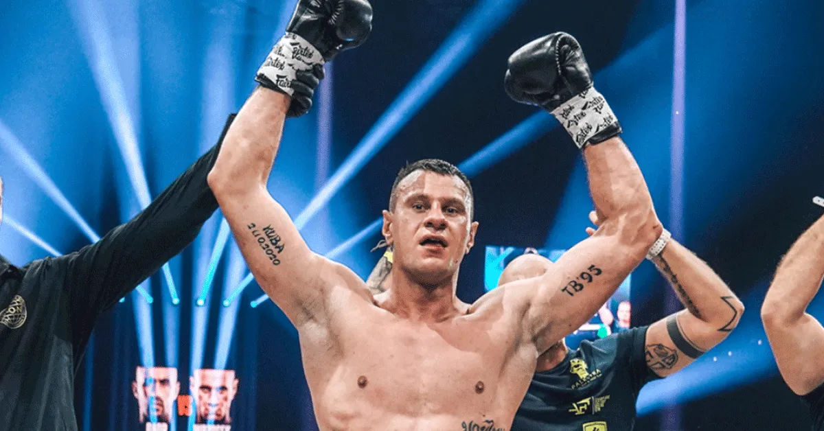 'Blij bij Glory weg te zijn, nieuwe kansen!' Arek Wrzosek beter af bij KSW