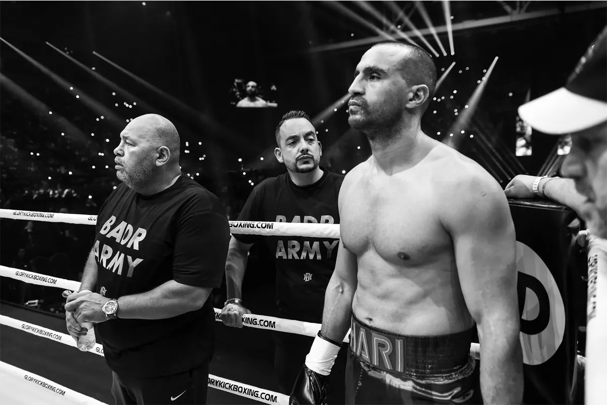 'Badr is de beste die ik heb getraind!' Mike Passenier interview