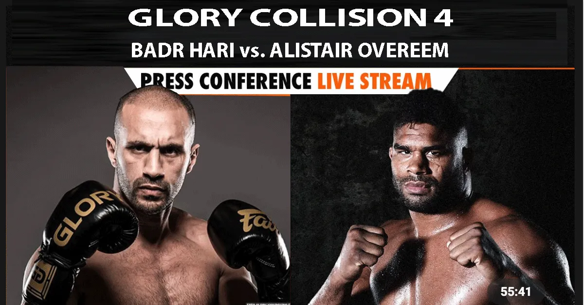 Badr en Overeem oog in oog: Zo kijk je live mee ?