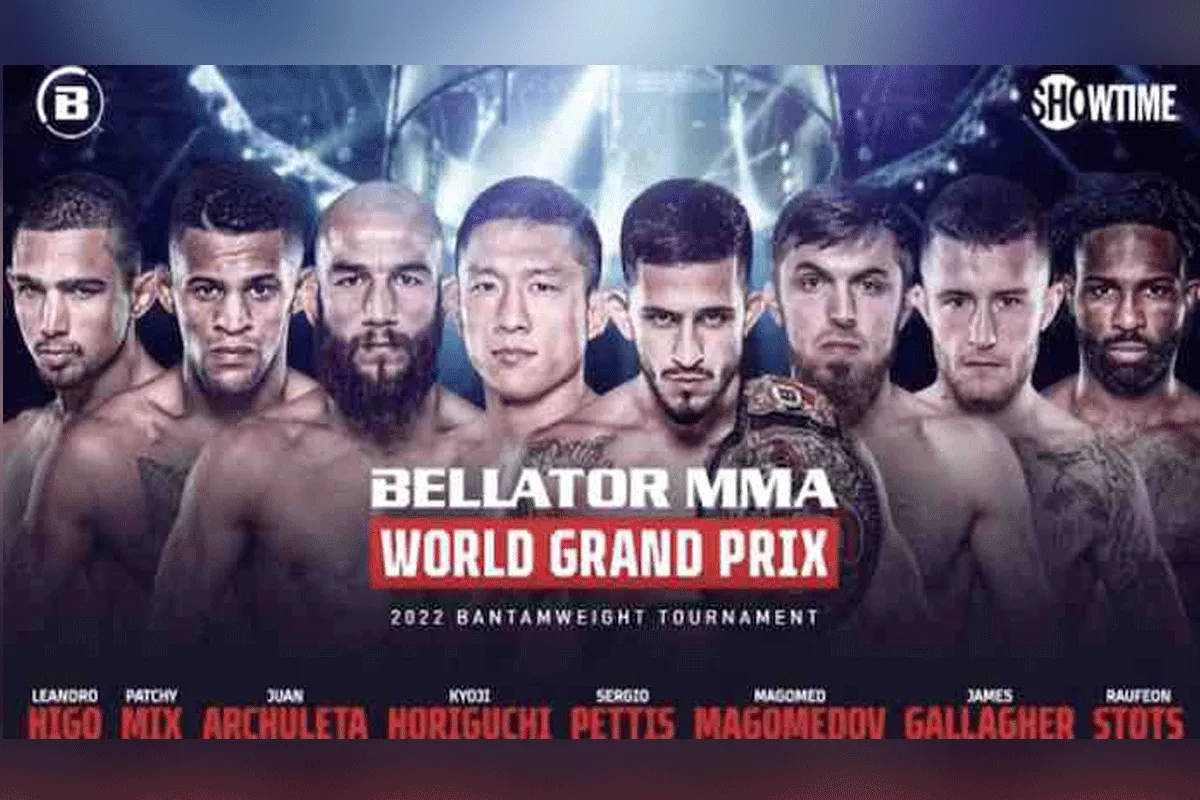 $ 1 miljoen Bellator 8 man MMA-toernooi 2022 aangekondigd