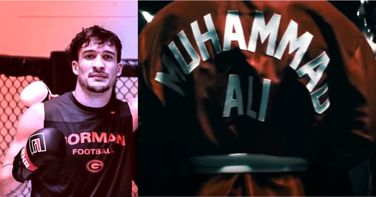'Vechten in het bloed!' Muhammad Ali's kleinzoon maakt MMA-debuut