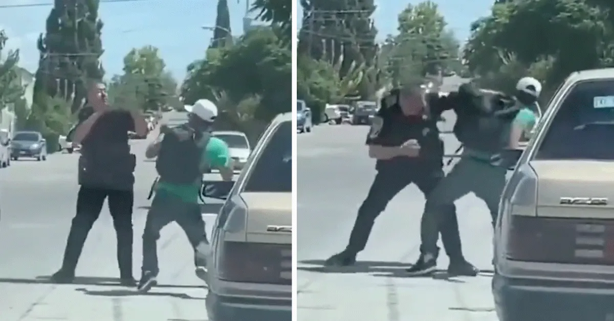 Boksagent klapt er op los! 'Schieten geen optie' (video)